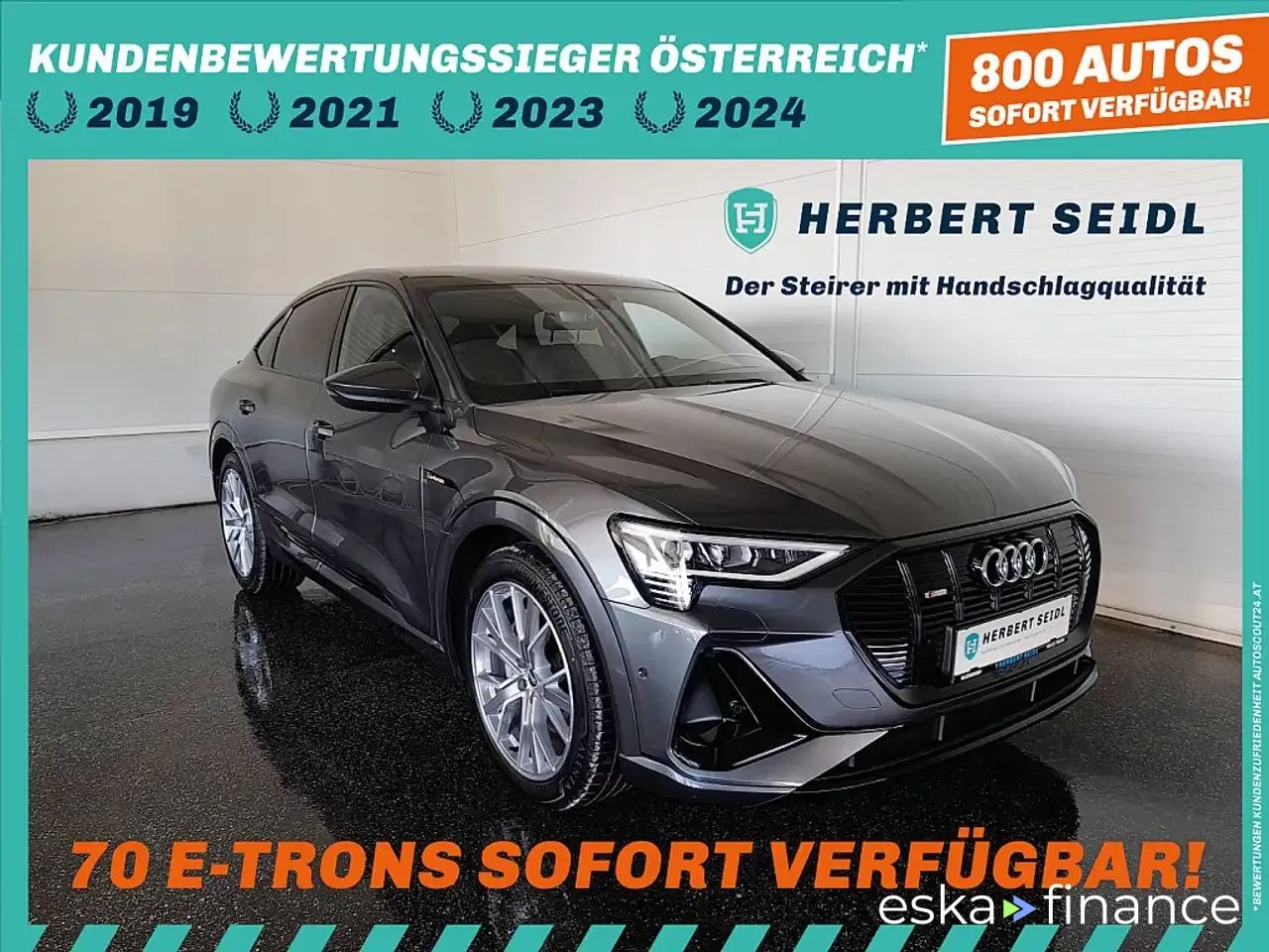 Lízing SUV Audi e-tron 2021