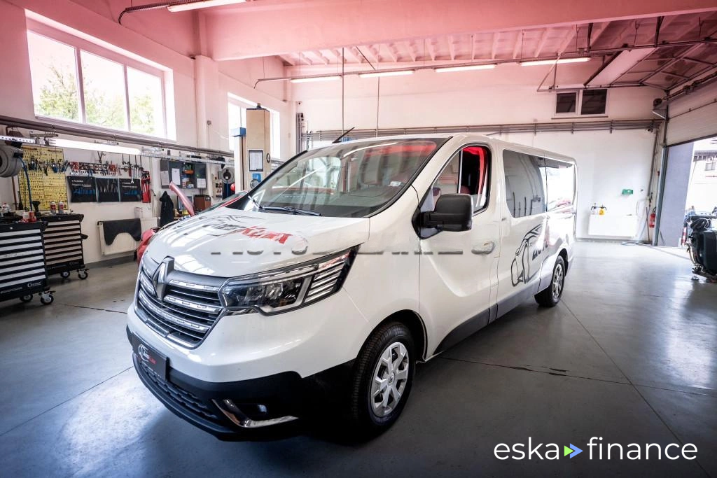 Finansowanie Transport pasażerów Renault Trafic 2021