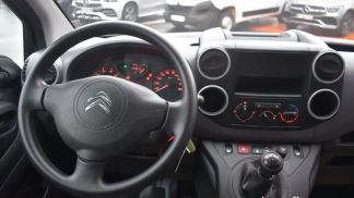 Leasing Van Citroën Berlingo 2017