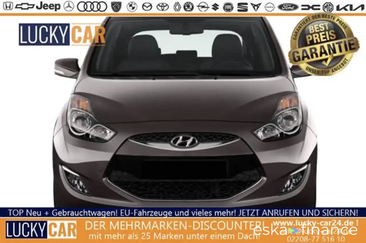 Leasing Hatchback Hyundai ix20 2017