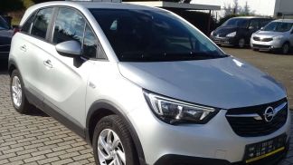 Finansowanie SUV Opel Crossland (X) 2017