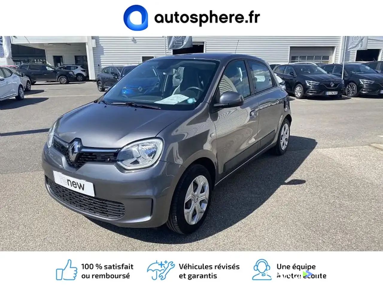 Hatchback Renault Twingo 2021