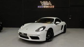 Leasing Coupé Porsche 718 2017