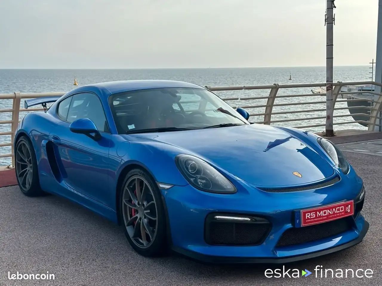 Leasing Coupe Porsche Cayman 2016