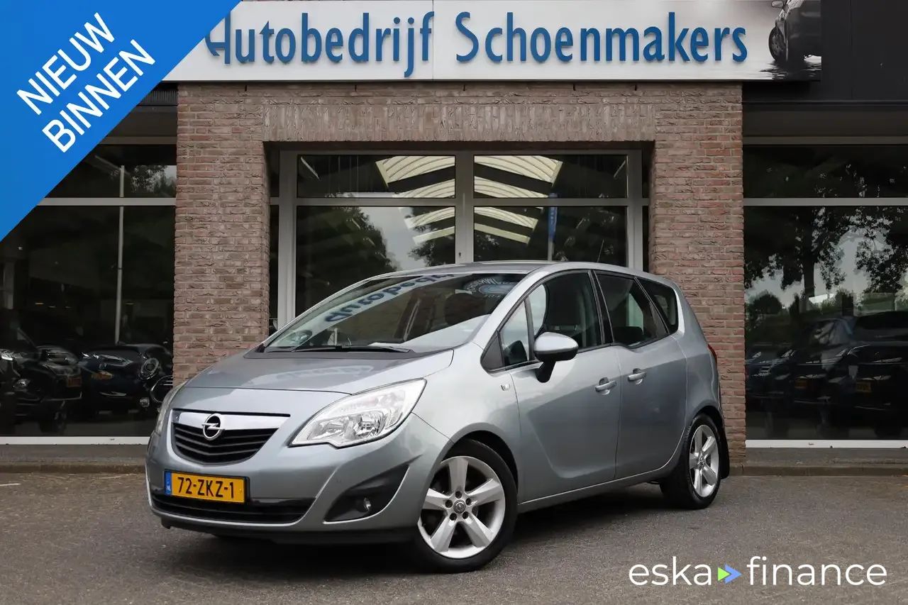 Finansowanie Hatchback Opel Meriva 2012