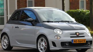 Lízing Kabriolet Fiat 500C ABARTH 2014