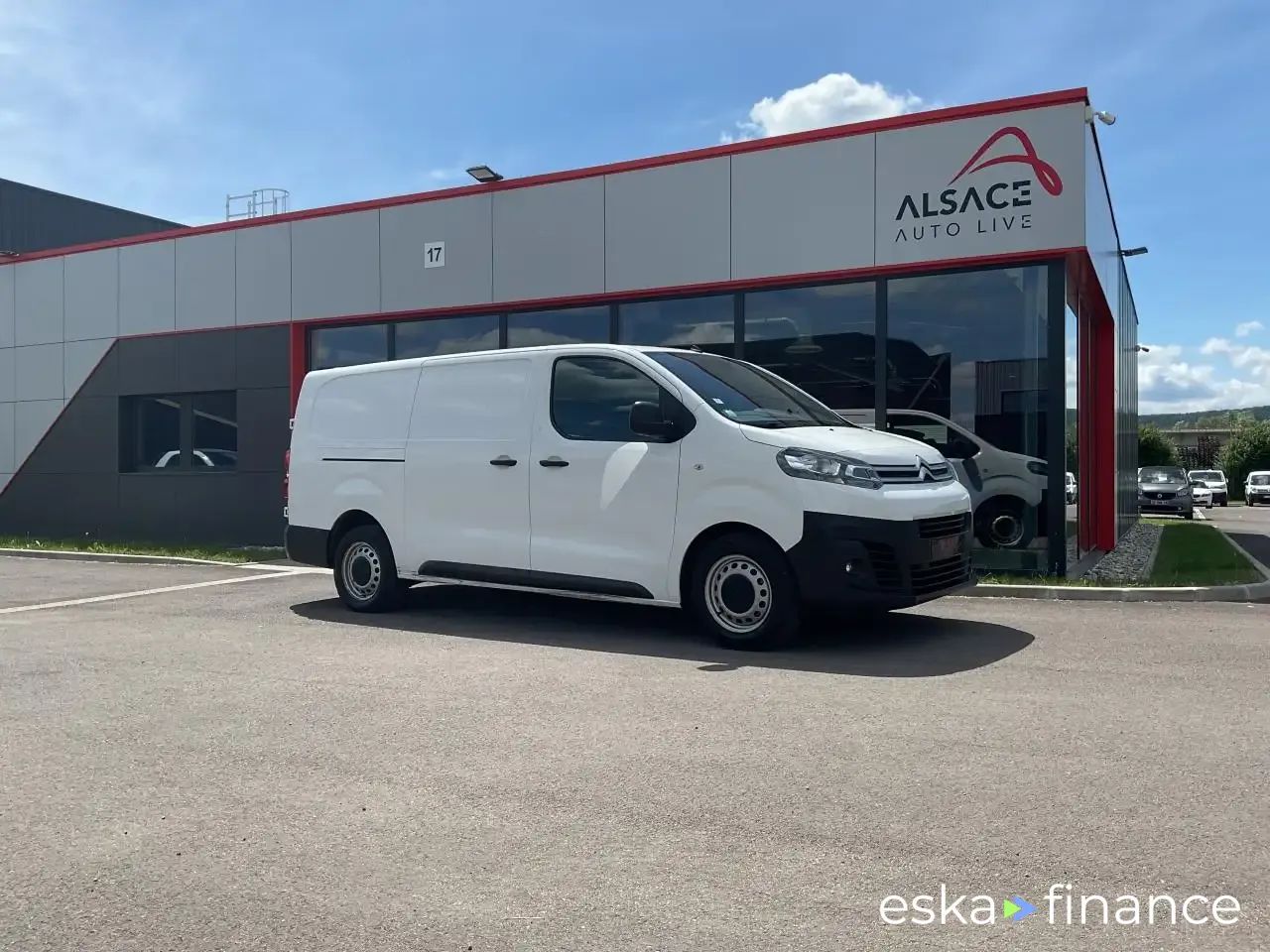 Leasing Van Citroën Jumpy 2019