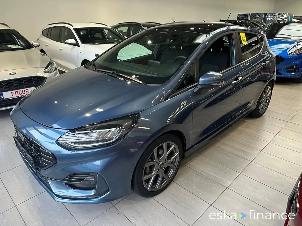 Lízing Hatchback Ford Fiesta 2022