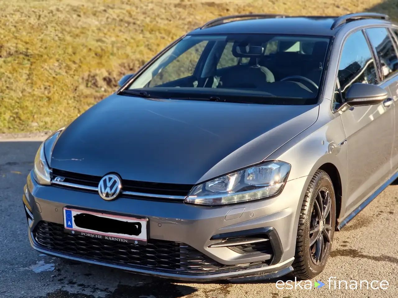 Leasing Wagon Volkswagen GOLF VARIANT 2017