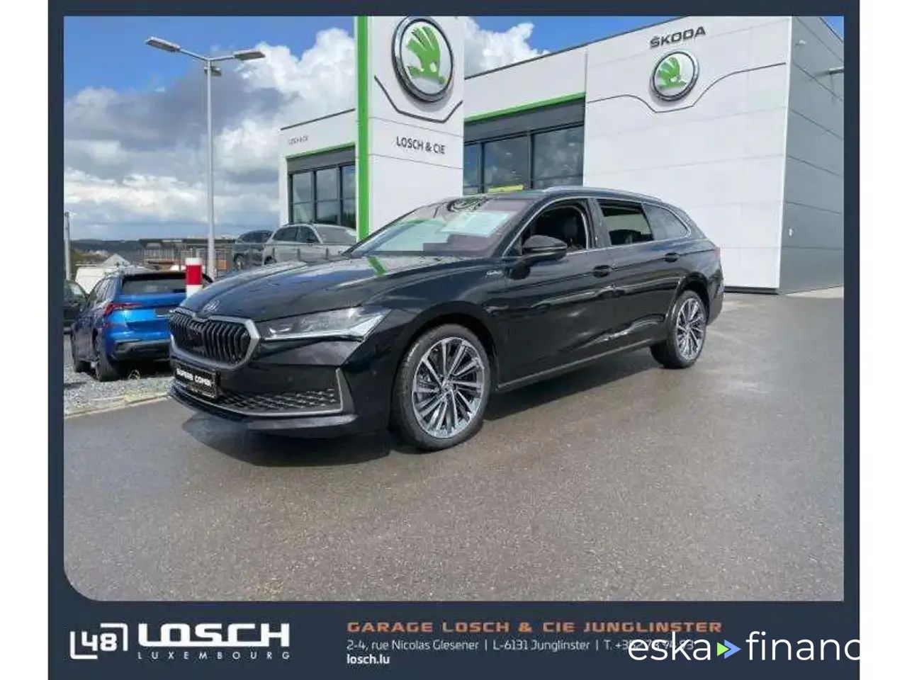 Lízing Kombi Skoda Superb 2024