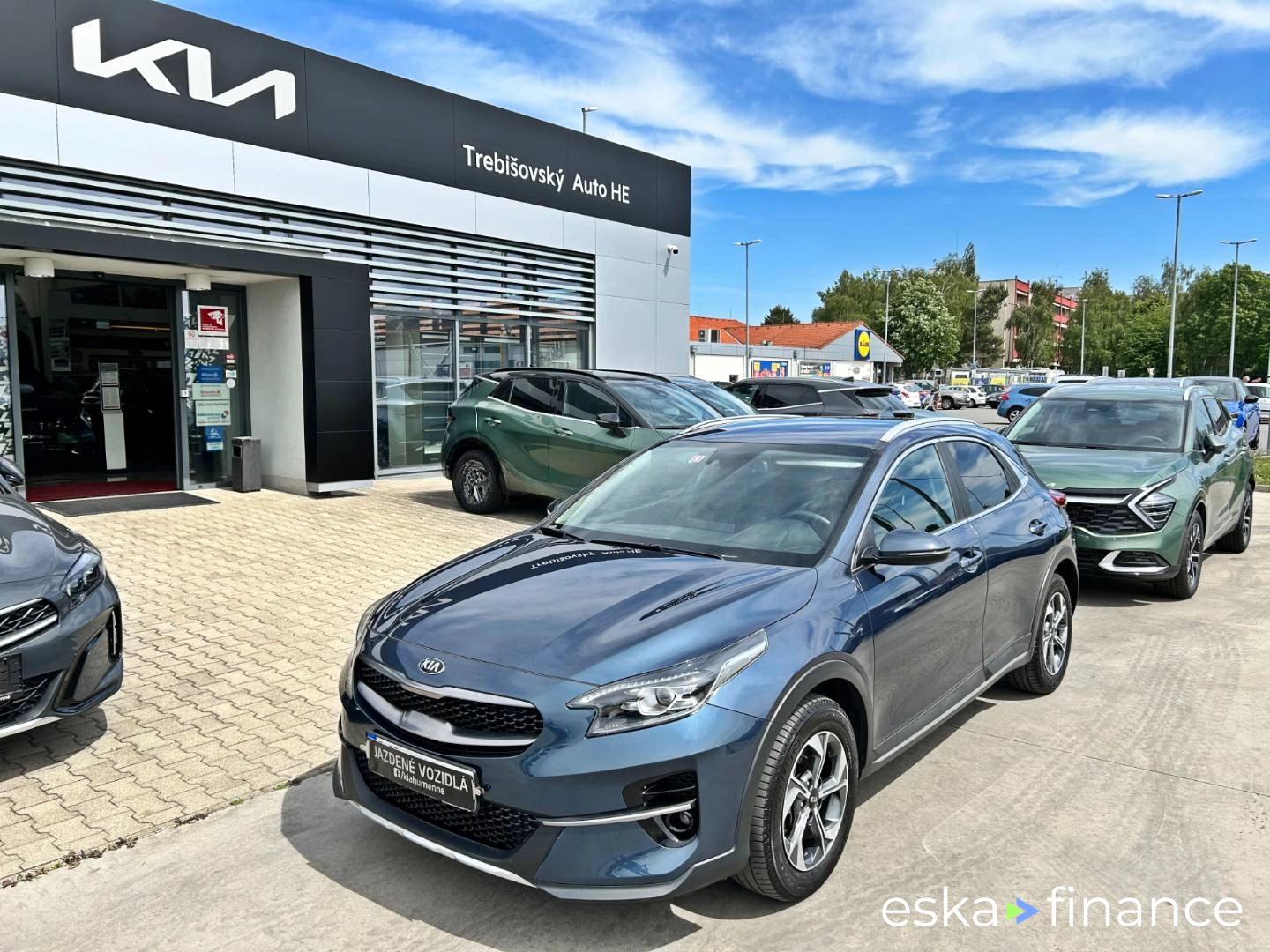 Leasing Hatchback Kia XCeed 2020