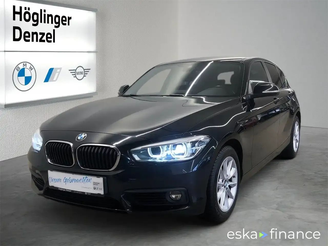 Leasing Hayon BMW 118 2017