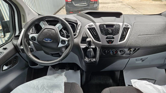 Leasing Van Ford Transit Custom 2015