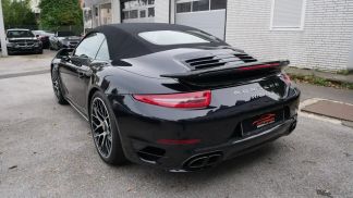 Leasing Convertible Porsche 911 2014