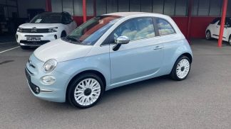 Leasing Convertible Fiat 500C 2024