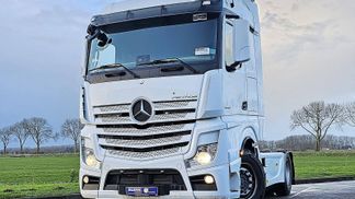 Finansowanie Ciągnik siodłowy Mercedes-Benz ACTROS 1848 LS 2019