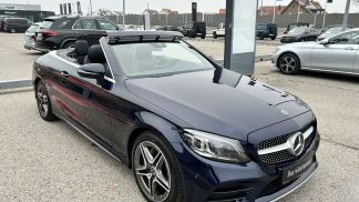 Leasing Convertible MERCEDES C 200 2021