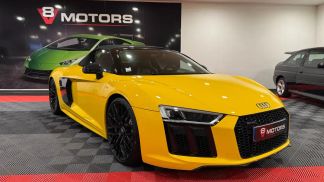 Leasing Convertible Audi R8 2017