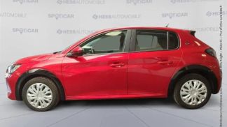 Leasing Sedan Peugeot E-208 2021