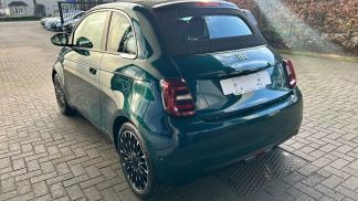 Leasing Convertible Fiat 500C 2020