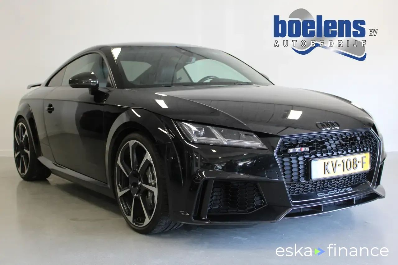 Leasing Coupe Audi TT RS 2016
