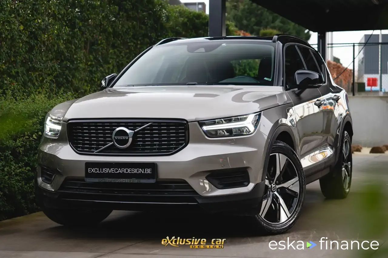Leasing SUV Volvo XC40 2021