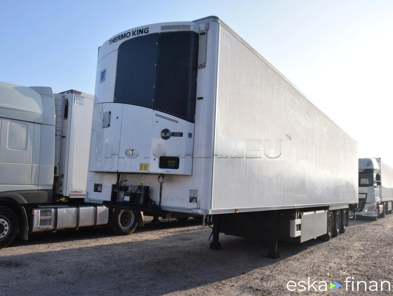 Leasing Semi-trailer THERMO KING SLXI 300 2023