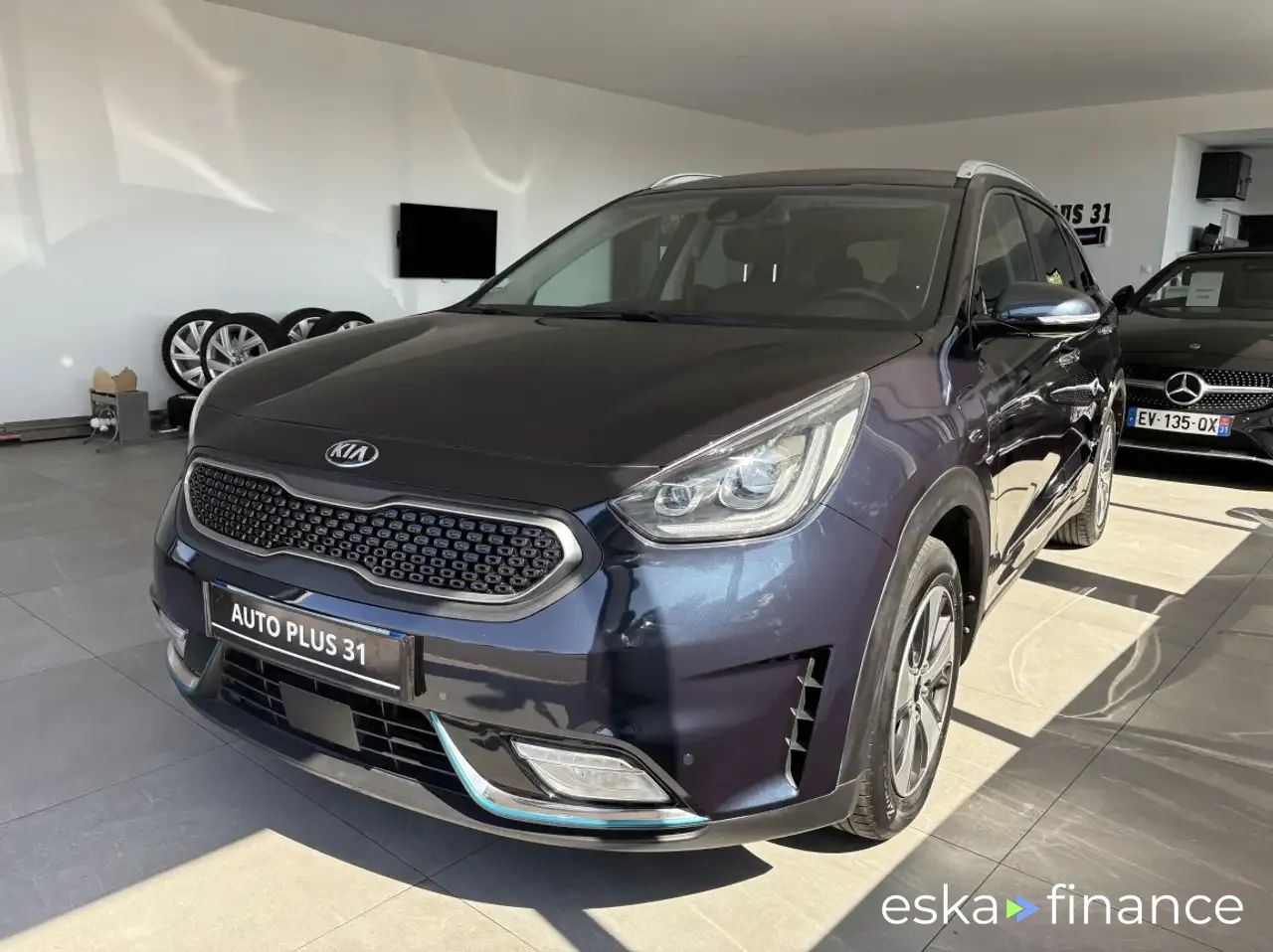 Finansowanie SUV Kia Niro 2019