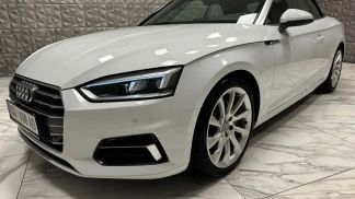 Financování Konvertibilní Audi A5 2017
