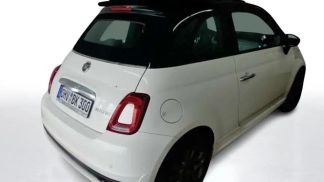Lízing Kabriolet Fiat 500C 2021