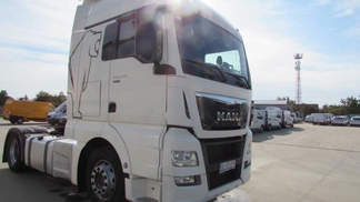 Tractor unit MAN TGX 2017