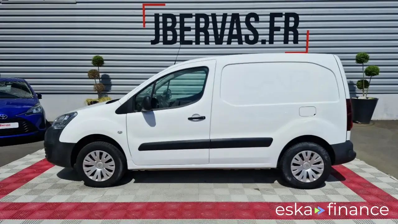 Leasing Van Citroën Berlingo 2018