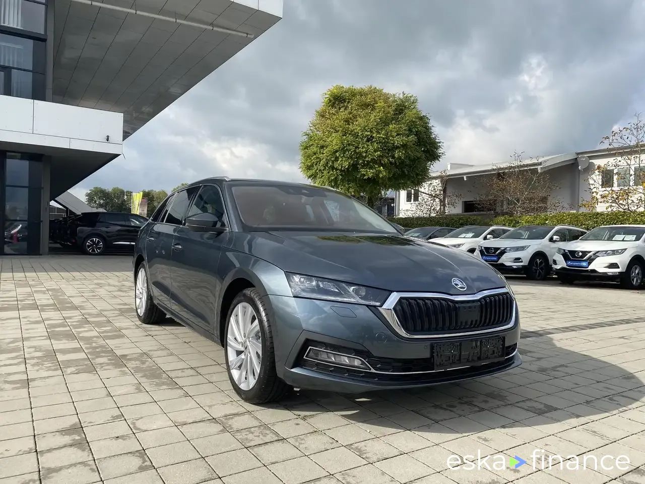 Finansowanie Wóz Skoda Octavia 2020