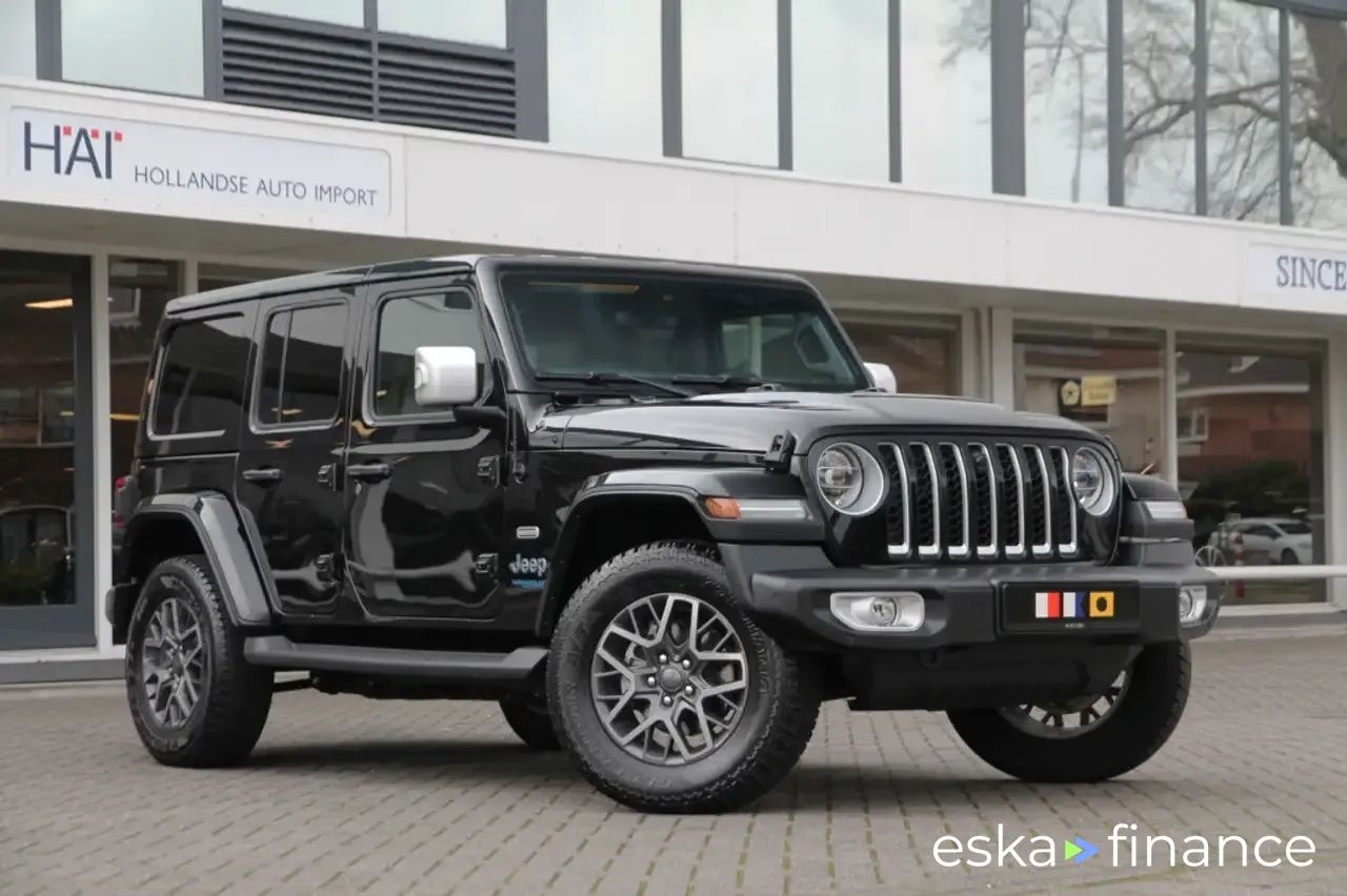 Lízing Kabriolet Jeep Wrangler 2022