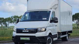 Leasing Closed Box M.A.N. TGE 5.180 2019