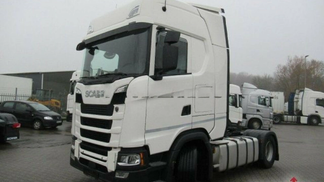 Leasing Tractor unit Scania S 450 2018