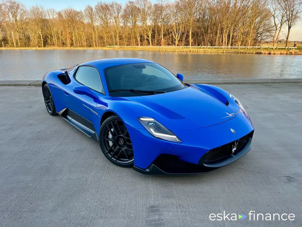 Leasing Coupe Maserati MC20 2021
