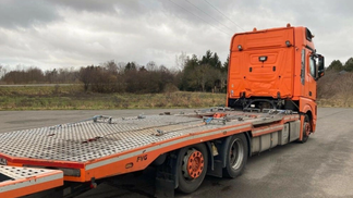 Specjalna ciężarówka Mercedes-Benz ACTROS 2545 2014