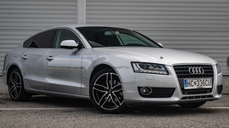 Leasing Coupe Audi A5 2011