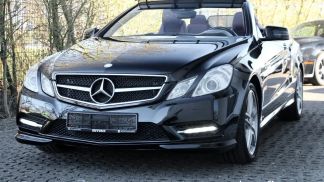 Financování Konvertibilní MERCEDES E 500 2012