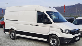 Leasing Sedan Volkswagen Crafter 2021