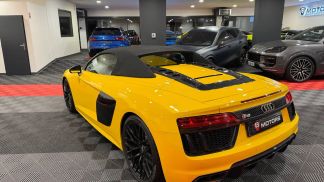 Leasing Convertible Audi R8 2017