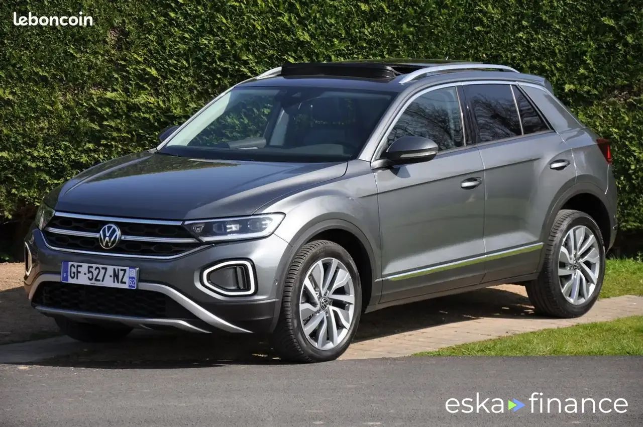 Leasing SUV Volkswagen T-Roc 2022