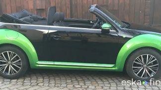 Leasing Convertible Volkswagen Beetle 2017