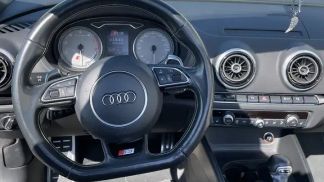 Lízing Kabriolet Audi S3 2014