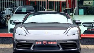 Leasing Convertible Porsche Boxster 2017