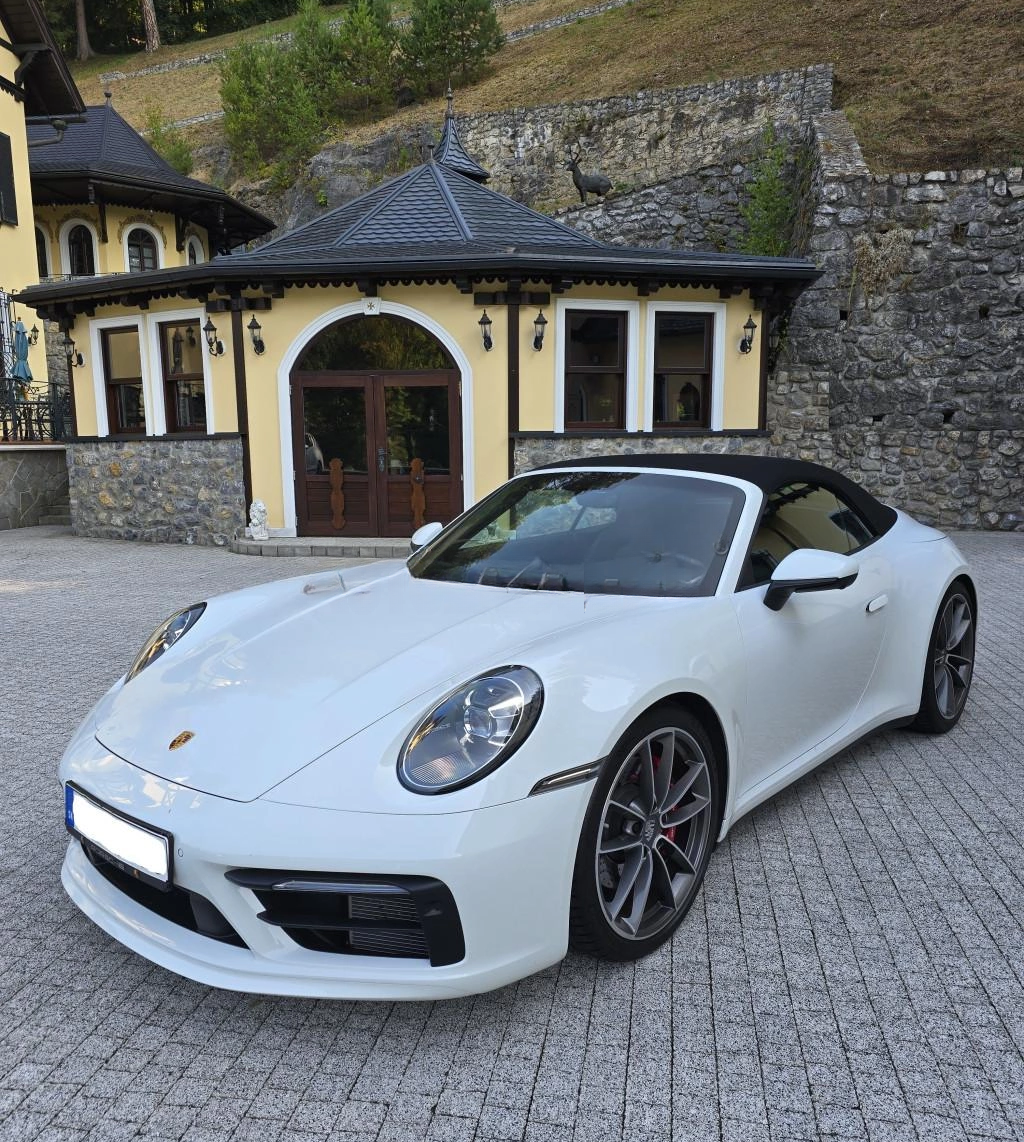 Lízing Kabriolet Porsche 911 CARRERA CABRIO 2019