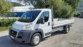 Leasing Open with sideboards Fiat Ducato 2013