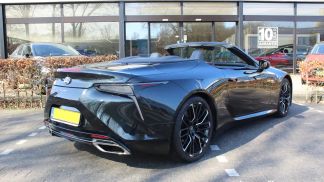 Lízing Kabriolet Lexus LC 500 2023