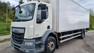 Leasing Special truck DAF LF 250 2016